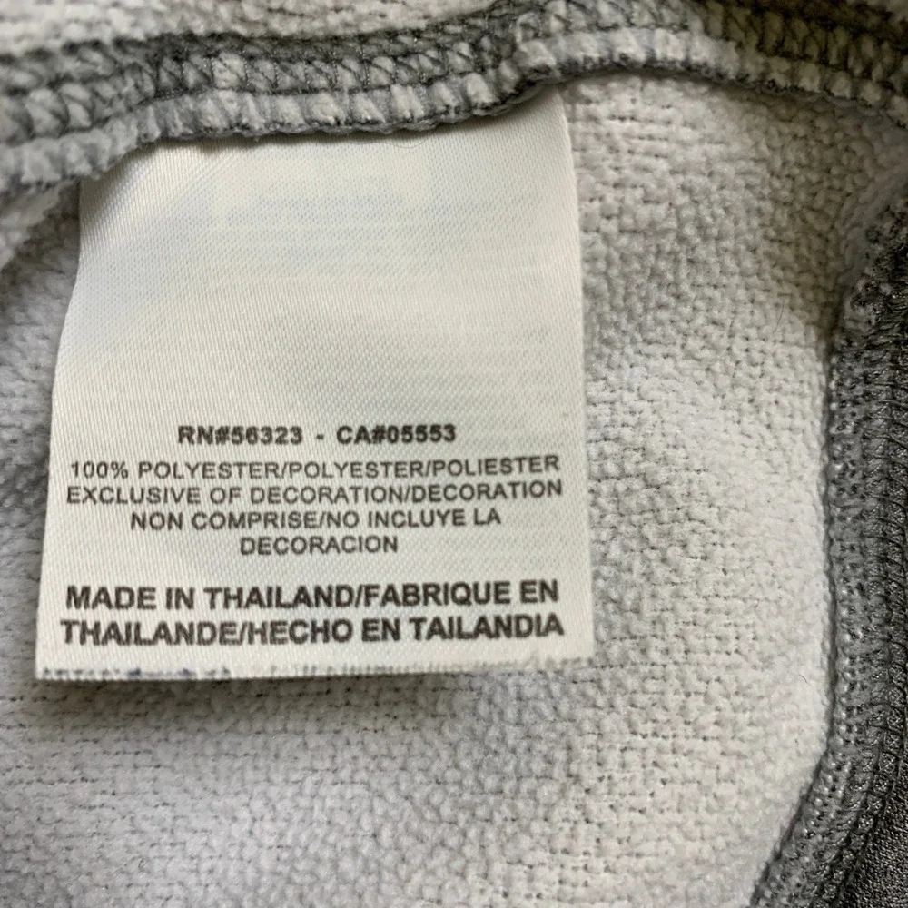 Nike FIT Mens Gray Pullover Hoodie Sweatshirt Swoosh Logo 341515-076 Size M